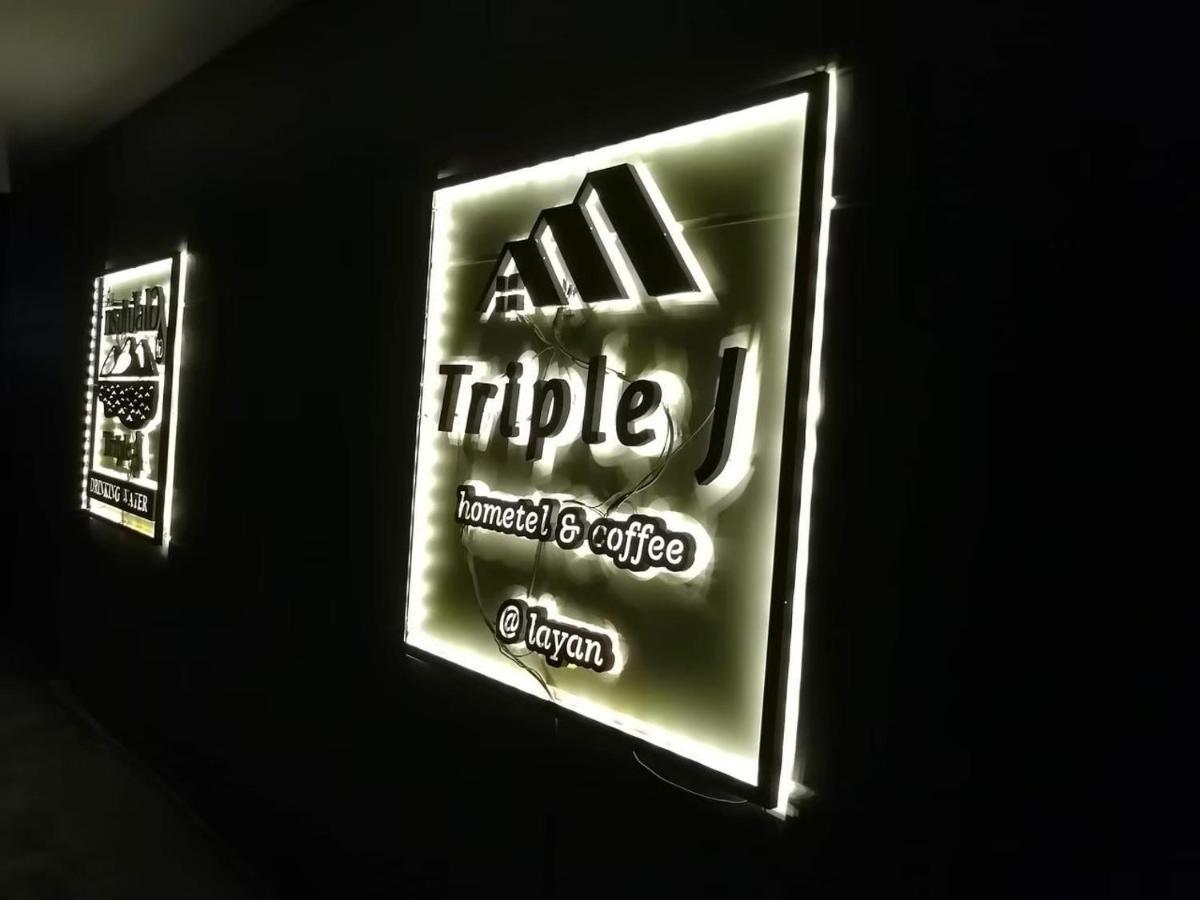 Triple J Hometel Bangtau-part Kültér fotó